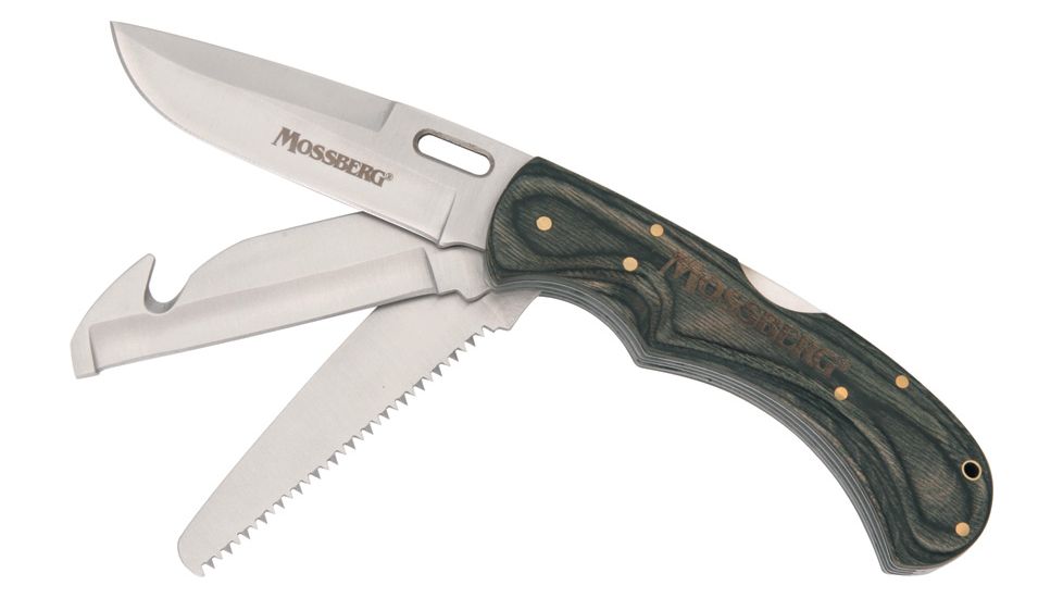 Mossberg Field Dressing Knife, 4.75in. MSG4557