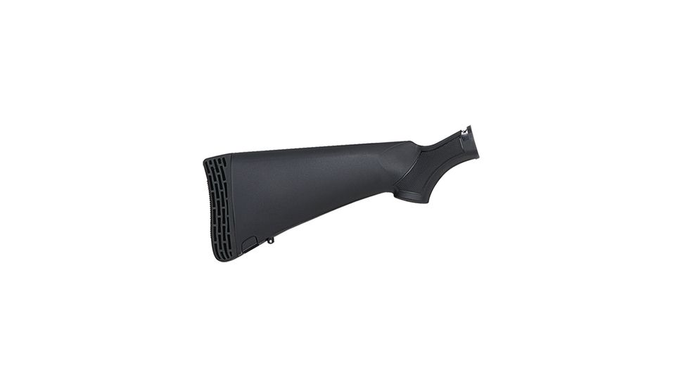 Mossberg Flex Synthetic Standard Full Length Stock Black For Flex 500/590 Only, EDEMO1