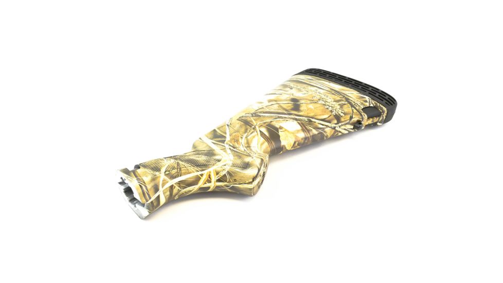 Mossberg Flex Synthetic Standard Medium Length Stock Advantage Max-4 Camouflage For Flex 500/590 Only