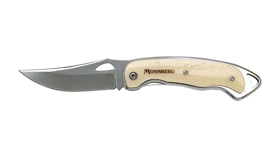 Mossberg Folding Skinner Knife, 4 1/8in. MSG8813