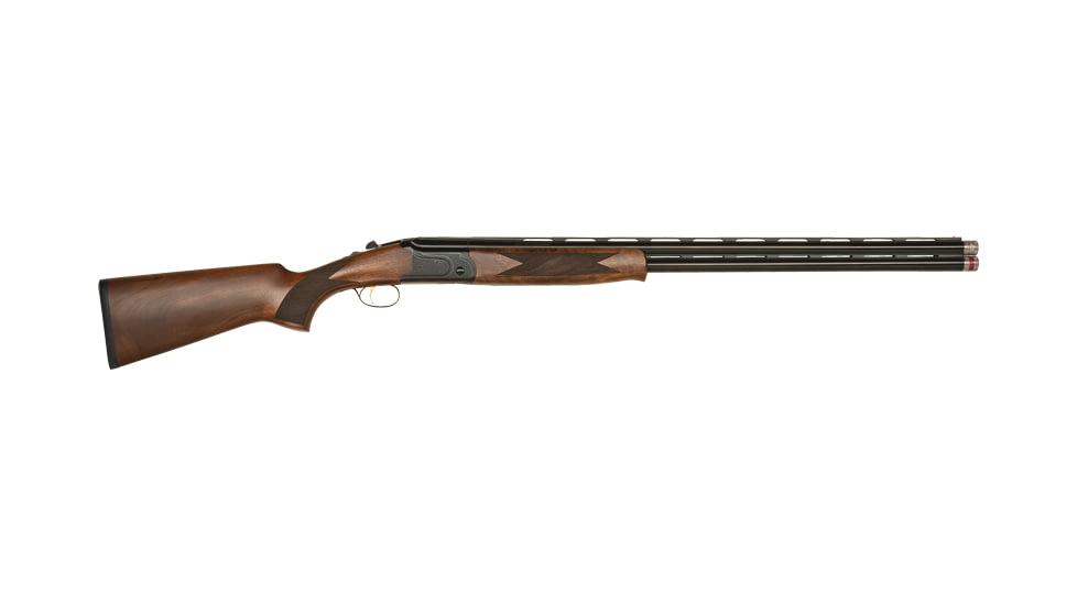 Mossberg Gold Reserve Black Label 3in Field Over/Under Shotgun, 12 Gauge, 30in BBL, Walnut Stock, Blued Bi-Tone, 75473
