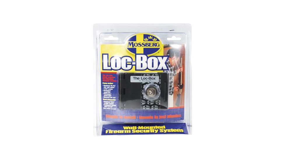 Mossberg Loc-Box Wall Mounted Gun Security Lock