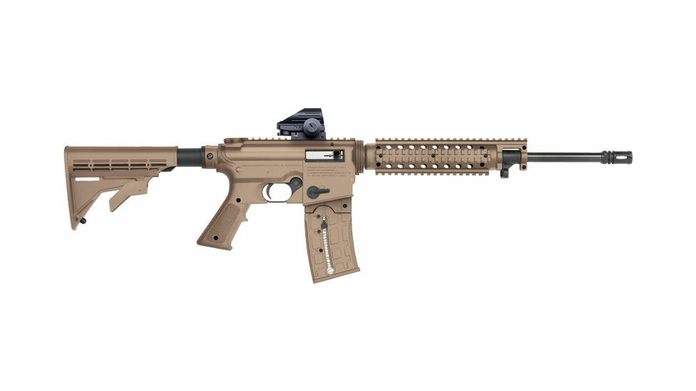 Mossberg 715T Flat Top Semi-Auto Rifle, .22 Long Rifle, 16.25in Barrel