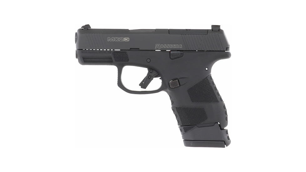Mossberg Mossberg MC2SC Semi Auto Pistol, 9mm Luger, 3.4 in Barrel