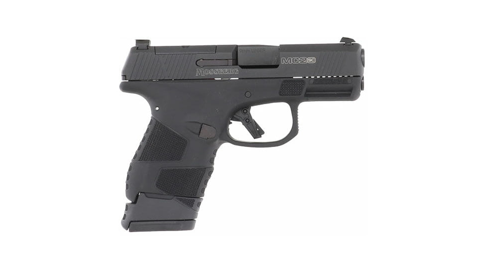 Mossberg Mossberg MC2SC Semi Auto Pistol, 9mm Luger, 3.4 in Barrel