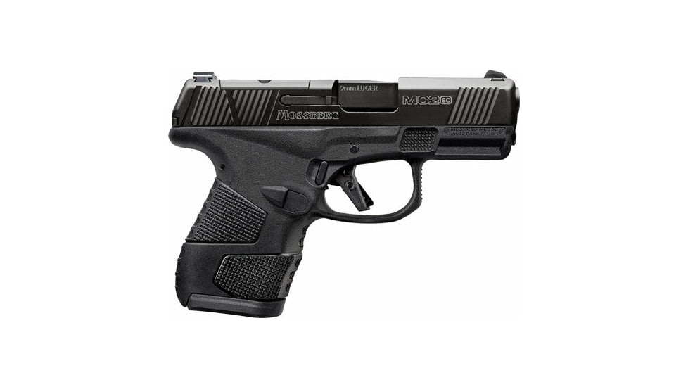 Mossberg Mossberg MC2SC Semi Auto Pistol with Manual Safety, 9mm Luger, 3.4 in Barrel