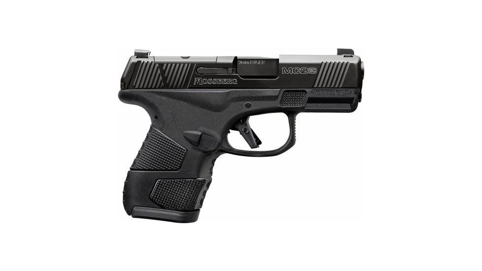 Mossberg Mossberg MC2SC Semi Auto Pistol with Manual Safety, 9mm Luger, 3.4 in Barrel