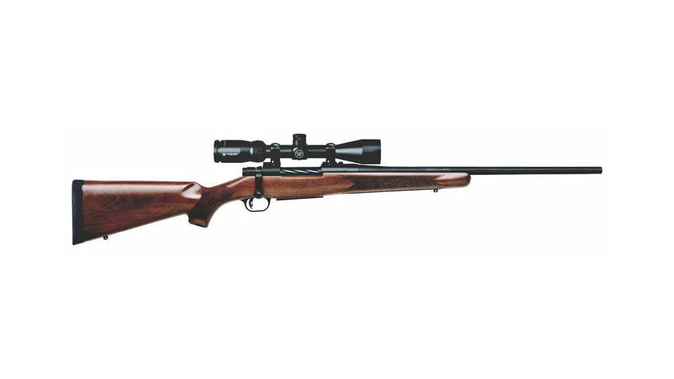 Mossberg Patriot Combo Bolt Action Rifle, .243 Winchester, 22in Barrel