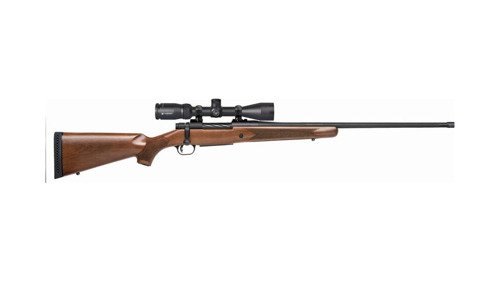 Mossberg Patriot Combo Bolt Action Rifle, .300 Winchester Magnum, 24in Barrel
