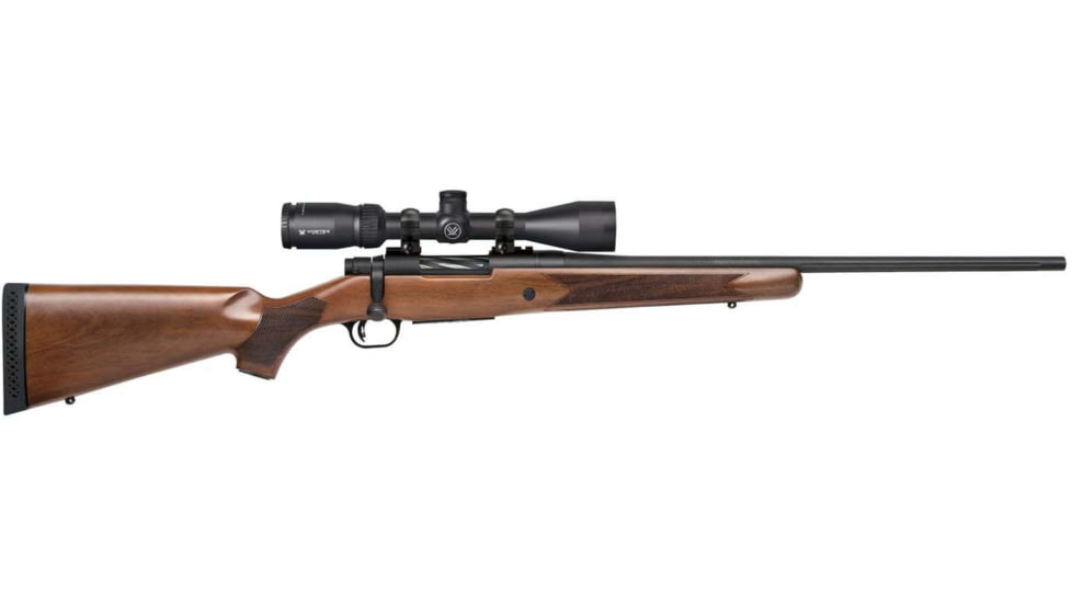 Mossberg Patriot Combo Bolt Action Rifle, .350 Legend, 22in Barrel, 1-16, Vortex 3-9x40, Walnut Wood Stock, Blued, 28241-FRRMPG