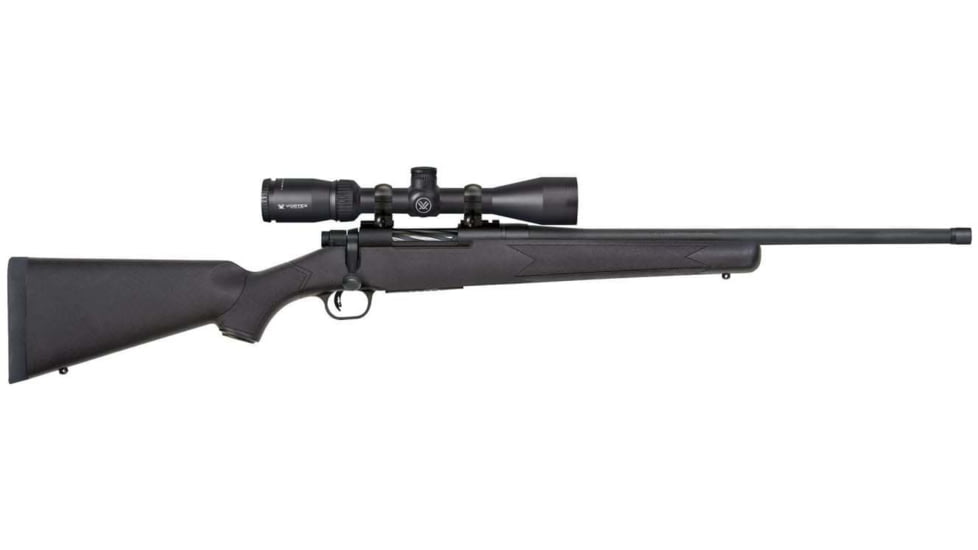 Mossberg Patriot Combo Bolt Action Rifle, .400 legend, 20in 11/16x24 TPI Barrel, 1-16, Vortex 3-9x40, Synthetic Black Stock, Blued Blue, 28250-FRRMPG