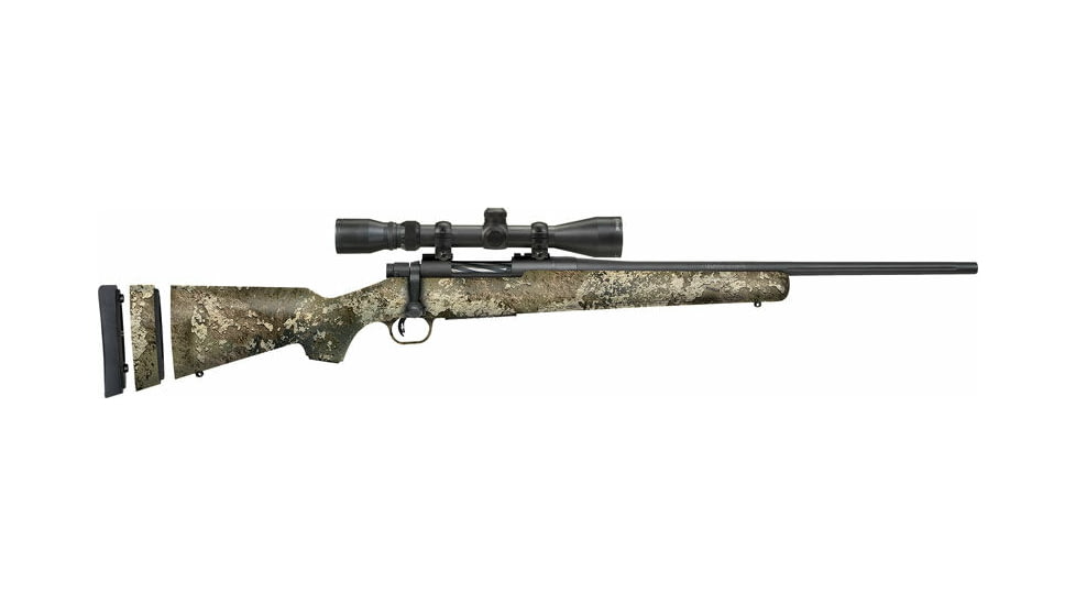 Mossberg Patriot Super Bantam Combo Bolt Action Rifle, 6.5mm Creedmoor, 20in Barrel