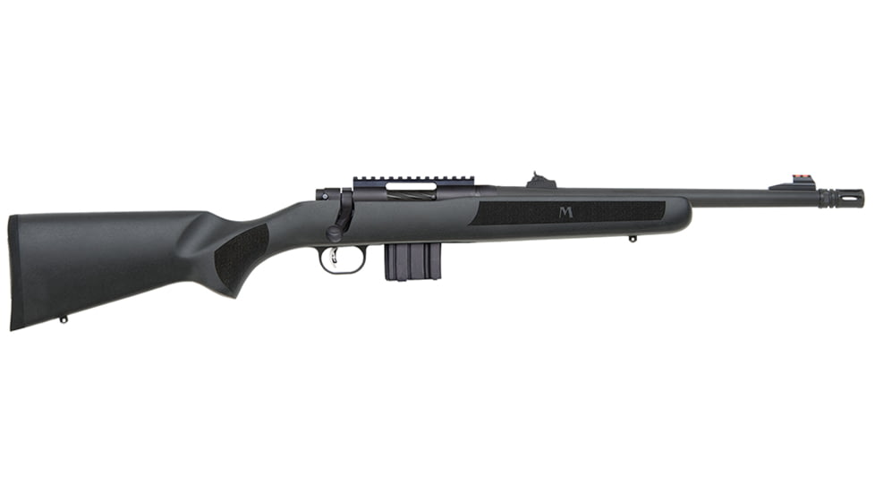 Mossberg MVP Patrol Bolt Action Rifle, 308 Win/7.62x51 NATO, 16.25in Barrel, 1-10, Synthetic Black Stock, Blued Black, 10RD, 27738-FRRMPG
