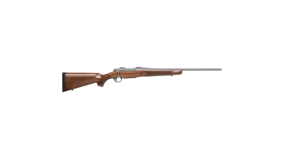 Mossberg Patriot Bolt Action Rifle, .270 Winchester, 22 inch Barrel, 1-10 Twist, Walnut, Wood, 5 Round Capacity, Wood, 28218
