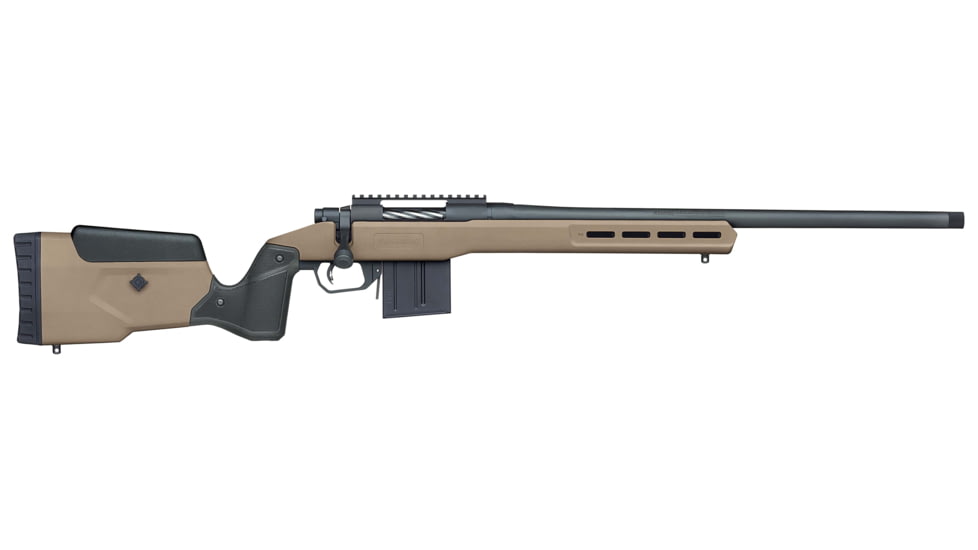 Mossberg Patriot Bolt Action Rifle, .308 Winchester, 24 in barrel, 1-10 Twist, Threaded, 7 Rounds, 28149-FRRMPG