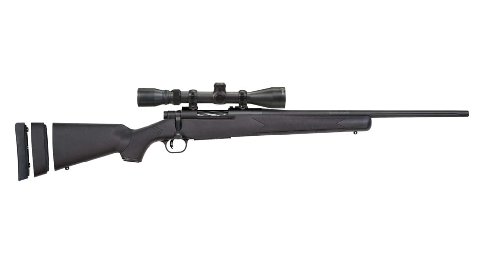 Mossberg Patriot Bolt Action Rifle, 7mm-08 Remington, 20 in barrel, 1-9.5 Twist, Recessed Crown Muzzle, Blued, 5 Rounds, 27853-FRRMPG