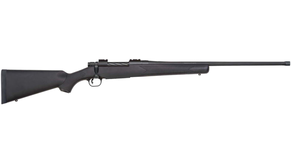 Mossberg Patriot Bolt Action Rifle, 6.5 PRC, 20in Threaded Barrel, 1-8, Synthetic Stock, Blued Black, 28233-FRRMPG