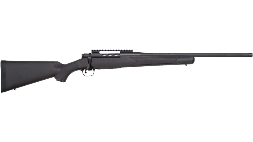 Mossberg Patriot Bolt Action Rifle, 7mm PRC, 20in Threaded Barrel, 1-8, Synthetic Stock, Blued Black, 28235-FRRMPG