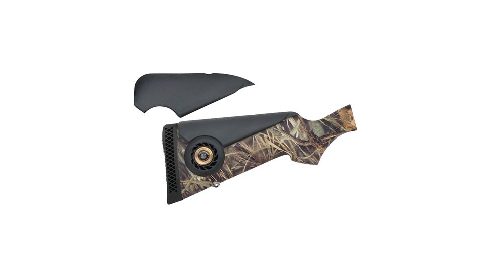 Mossberg Recoil Reduction Stock With Mathews Harmonic Damper Advantage Max-4 Camouflage 835/535/500/590
