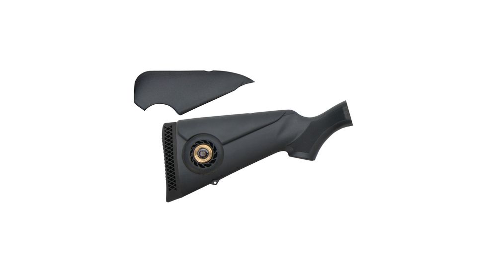 Mossberg Recoil Reduction Stock With Mathews Harmonic Damper Black 835/535/500/590