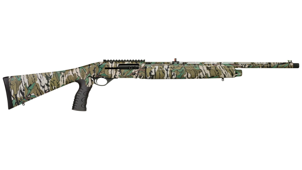 Mossberg SA Semi-Auto Shotgun, 28 Gauge, 22 in barrel, Crossbolt Safety, 4 Round, 75802-FRRMPG