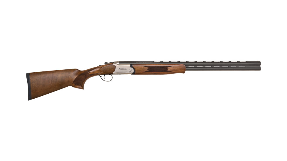 Mossberg Silver Reserve Bantam 3in Field Over/Under Shotgun, 20 Gauge, 26in BBL, Walnut Stock, Blued Bi-Tone, 75477
