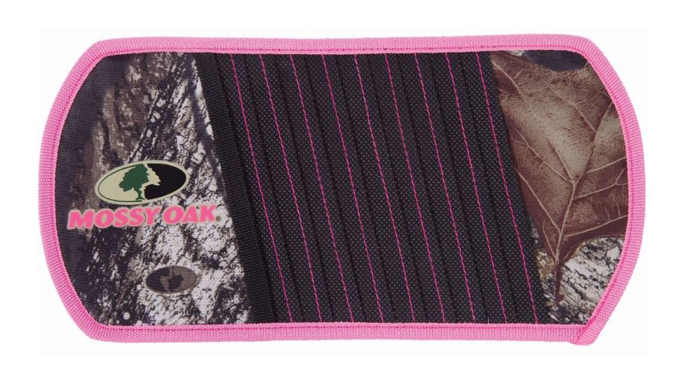 Mossy Oak 10 CD Visor Organizer, Mossy Oak/Break-Up Pink MCO1409