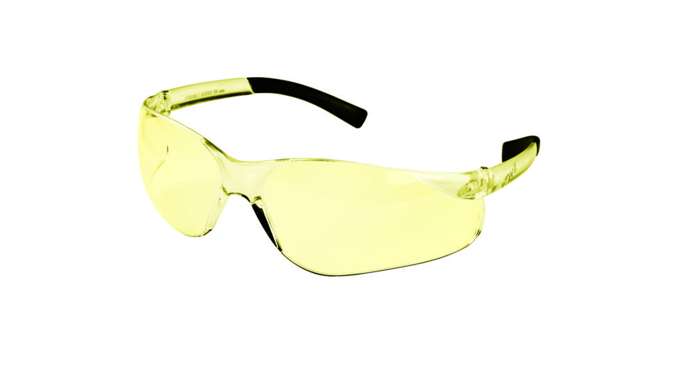 Mossy Oak Arcola Shooting Glasses, Yellow 048168