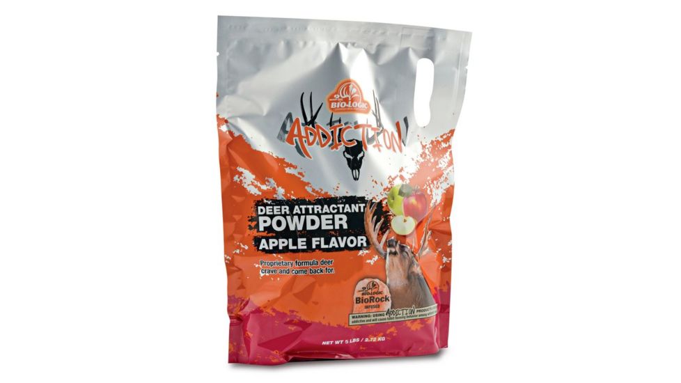 Mossy Oak BioLogic Addiction Deer Attractant Powder,Apple,5lb 139764