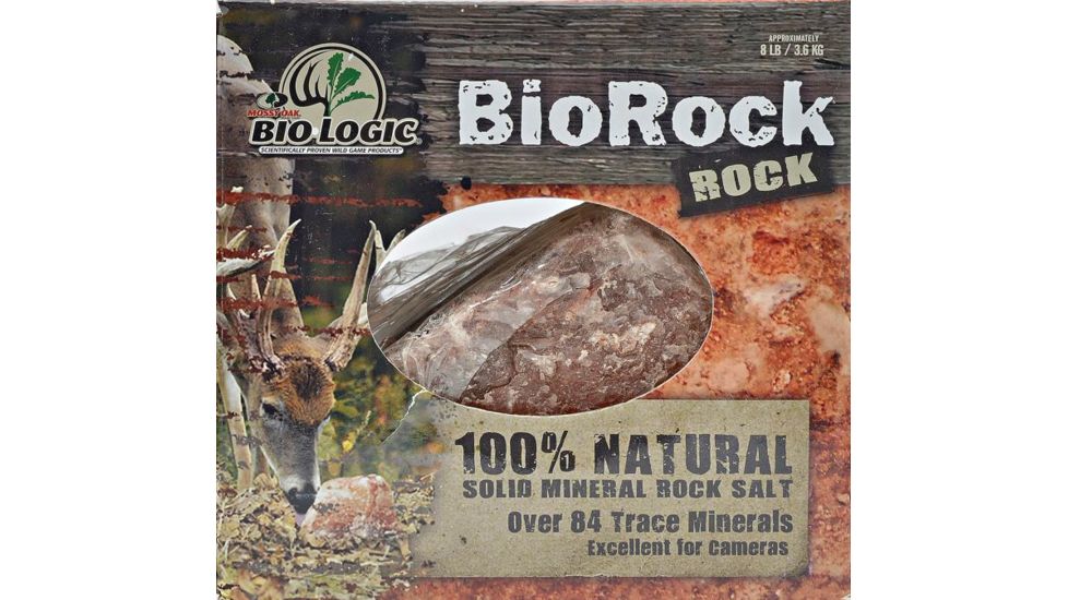 Mossy Oak BioLogic BioRock Rock,8 lb. 125608