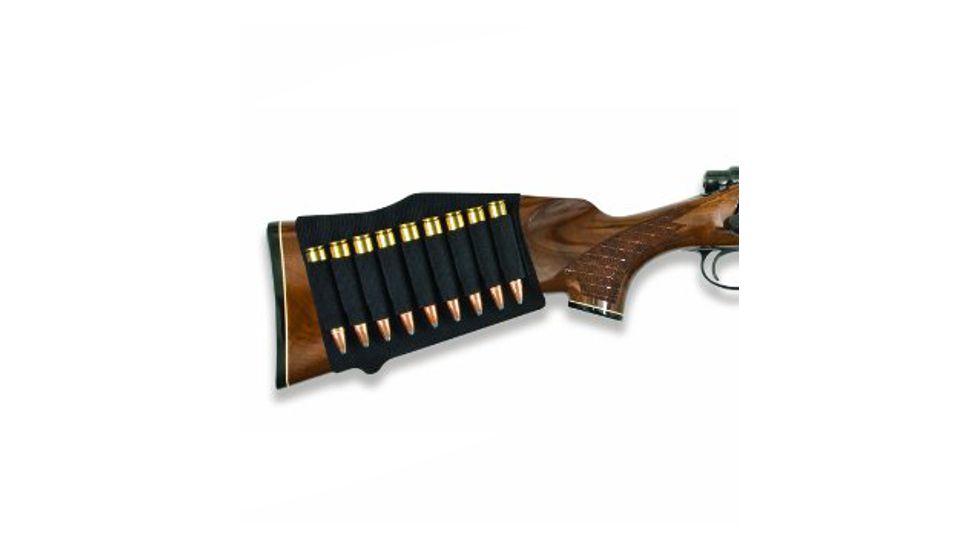 Mossy Oak Buttstock Shell Holder, Rifle 048222