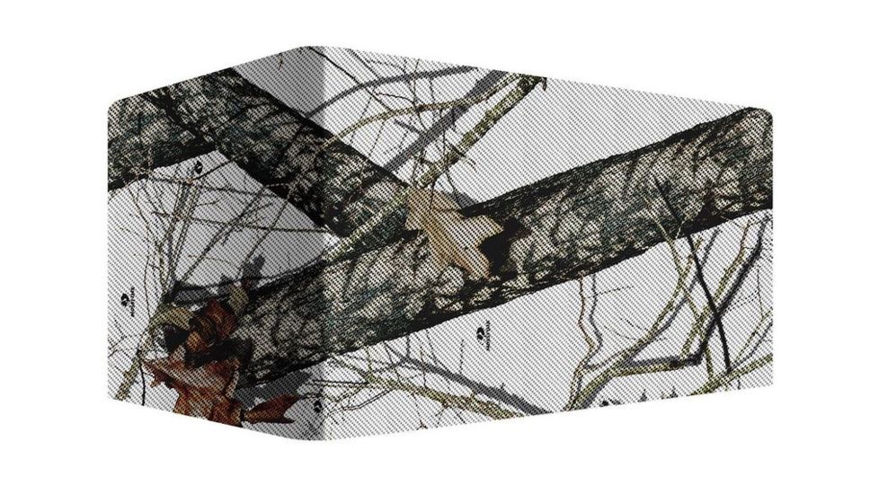 Mossy Oak Camo Curtain Premium Netting,Winter 138369