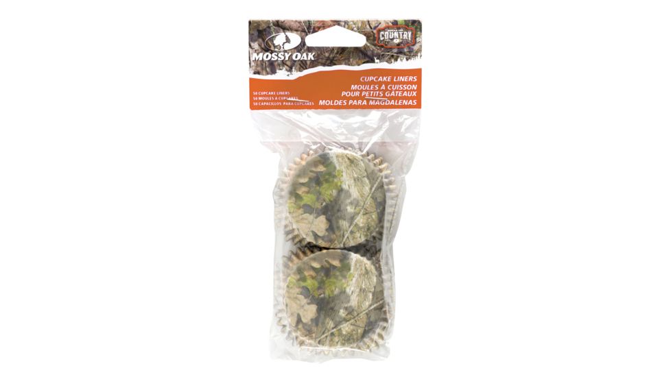 Mossy Oak Cupcakeliners,50Pk, Mossy Oak D000011890299