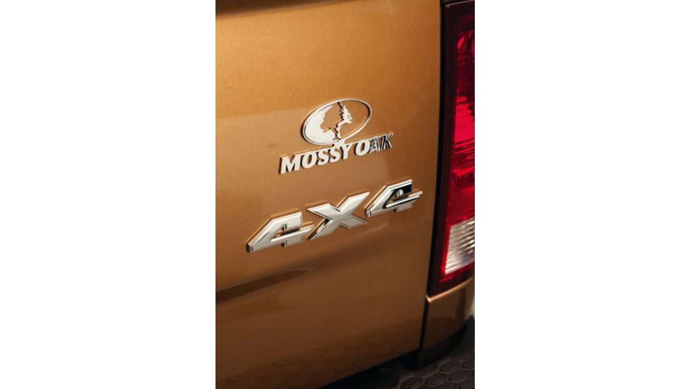 Mossy Oak Emblem, 2 Pack Abs,8x3, Mossy Oak MEM2004