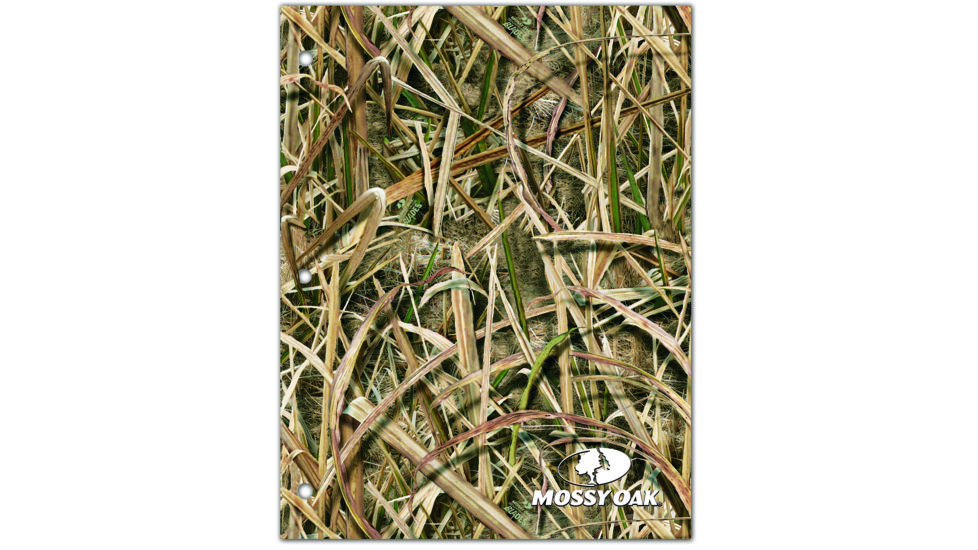 Mossy Oak Folder, Two Pocket, Mo Blades/Mo Logo D000036491399