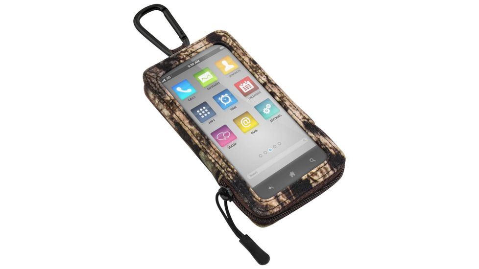 Mossy Oak Hunters Phone Pouch, Mossy Oak Break-Up Country, MO-PNPCH-BC