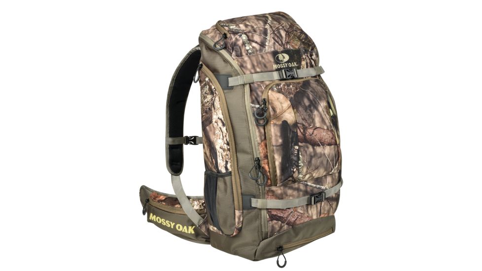 Mossy Oak Knuckleboom Technical Pack, Break-Up Country, 40 L, MO-DP03-BC