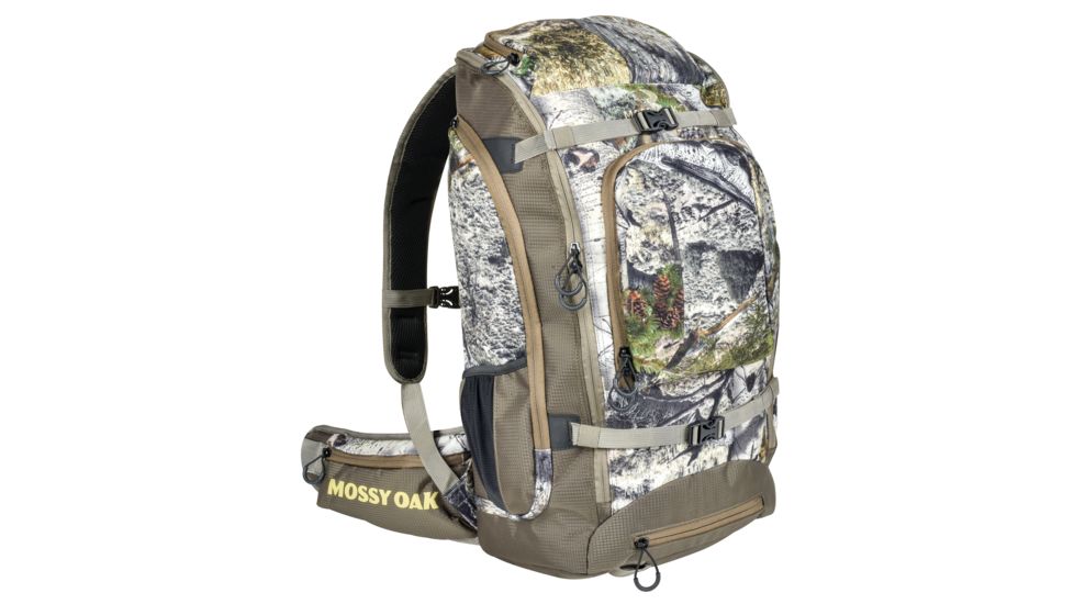 Mossy Oak Knuckleboom Technical Pack, Mountain Country, 40 L, MO-DP03-MC