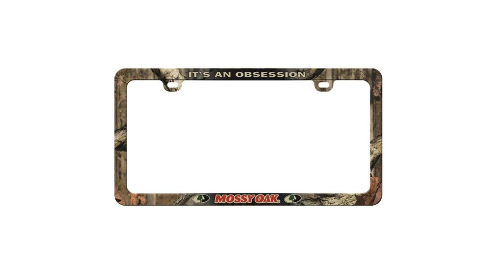 Mossy Oak License Plate Frame, Mossy Oak Infinity MLF2502