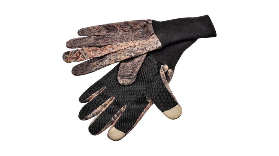 Mossy Oak Mesh Gloves, Mossy Oak Obsession, Extra Large, MO-GP-BR-LX