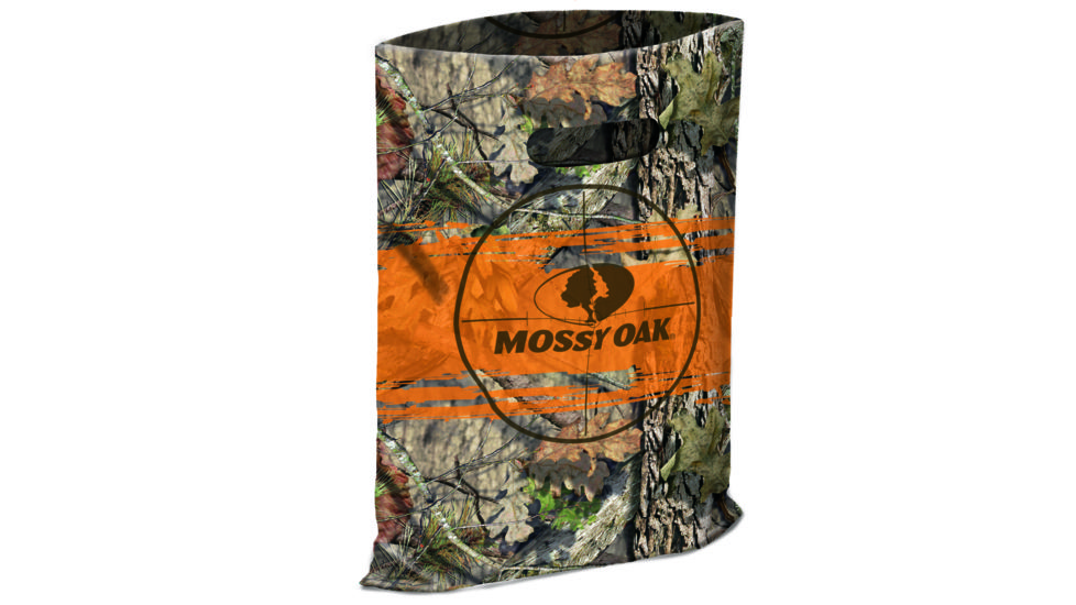 Mossy Oak Plastic Loot Bag,Hunting License,8Pk, Mossy Oak MPA1250