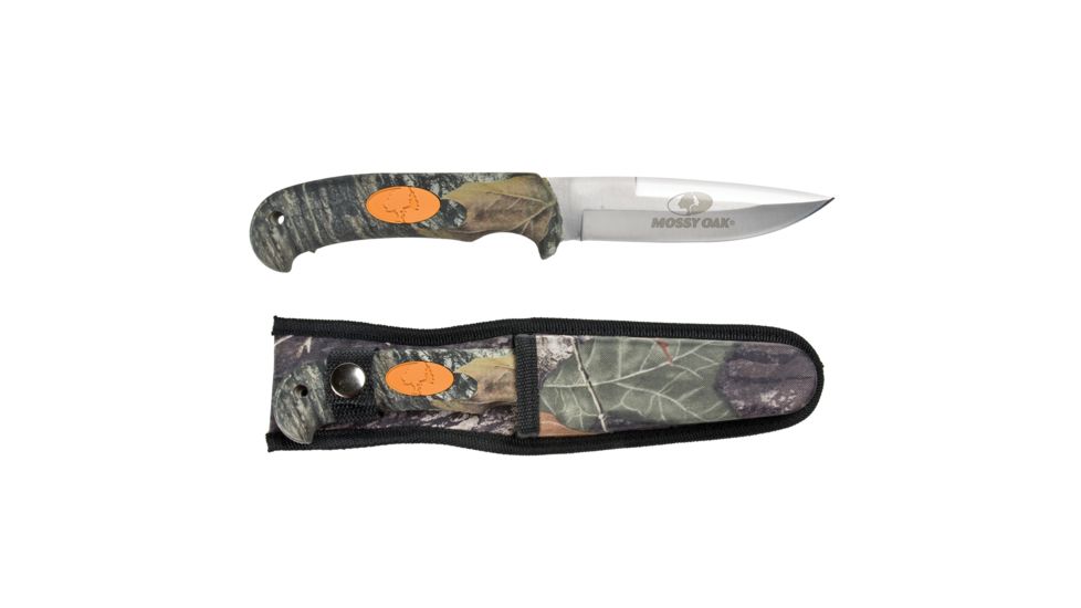 Mossy Oak Pro Hunter Skinning Knife 048206