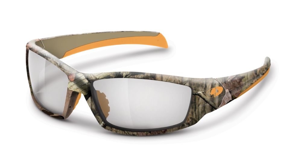 Mossy Oak Safety, Trapline, Camo/Clear, Infinity, Mossy Oak MEW3003