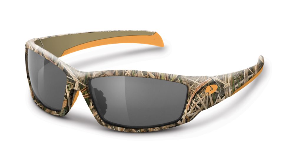 Mossy Oak Safety, Trapline, Camo/Smoke, Sg Blades, Mossy Oak MEW3004