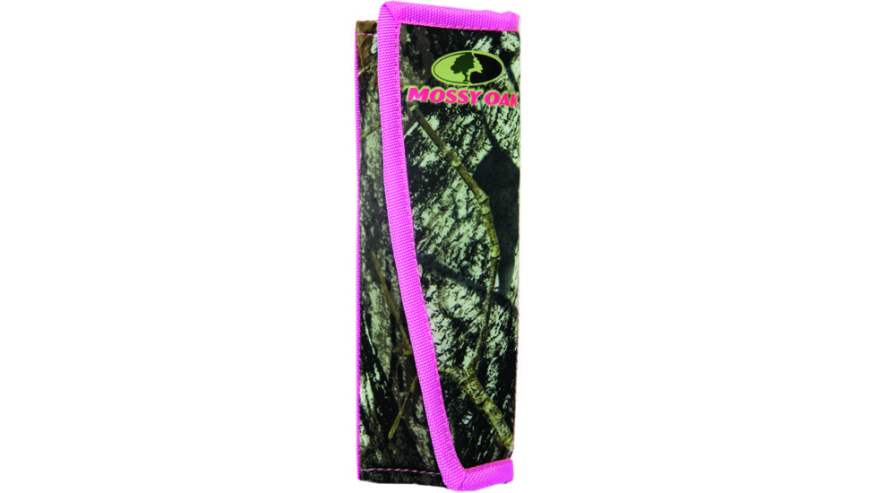Mossy Oak Seat Belt Pad, Mossy Oak/Break-Up Pink MCO4003