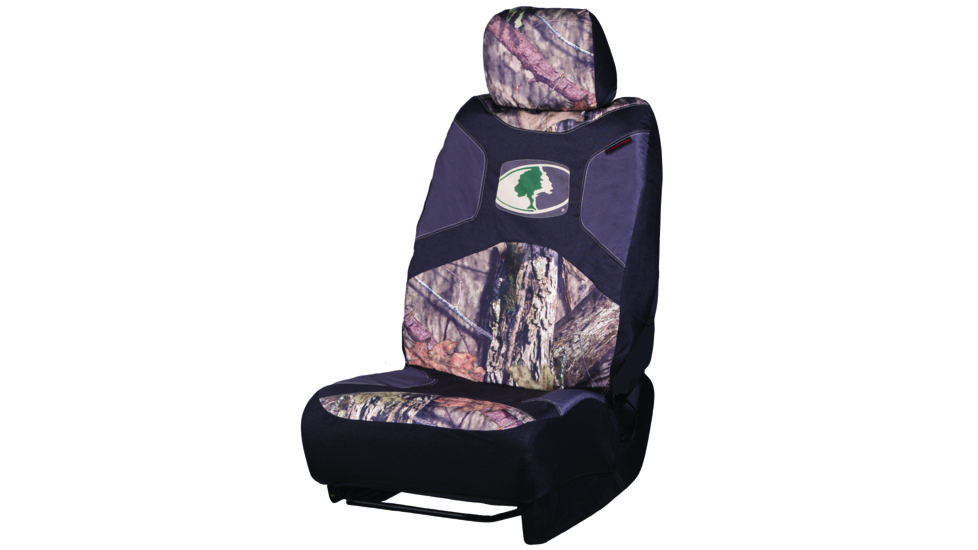 Mossy Oak Seat Cover, Lb,2.0,Safe-Seam, Mossy Oak/Country MSC7009