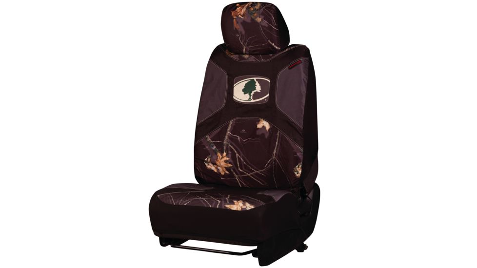 Mossy Oak Seat Cover, Lb,2.0,Safe-Seam, Mossy Oak/MOL Black MSC7012