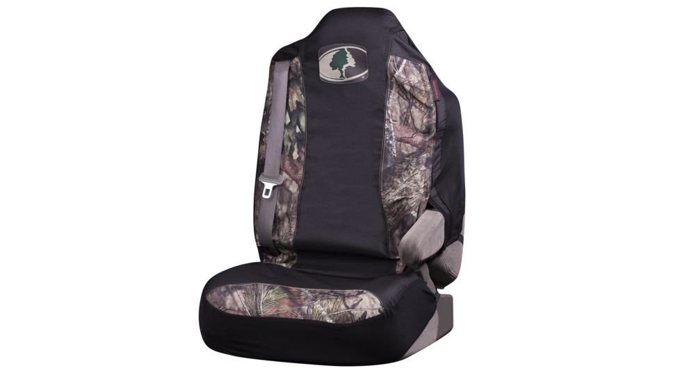 Mossy Oak Seat Cover, Universal, Air Bag Compl, Mossy Oak/Country MSC4417