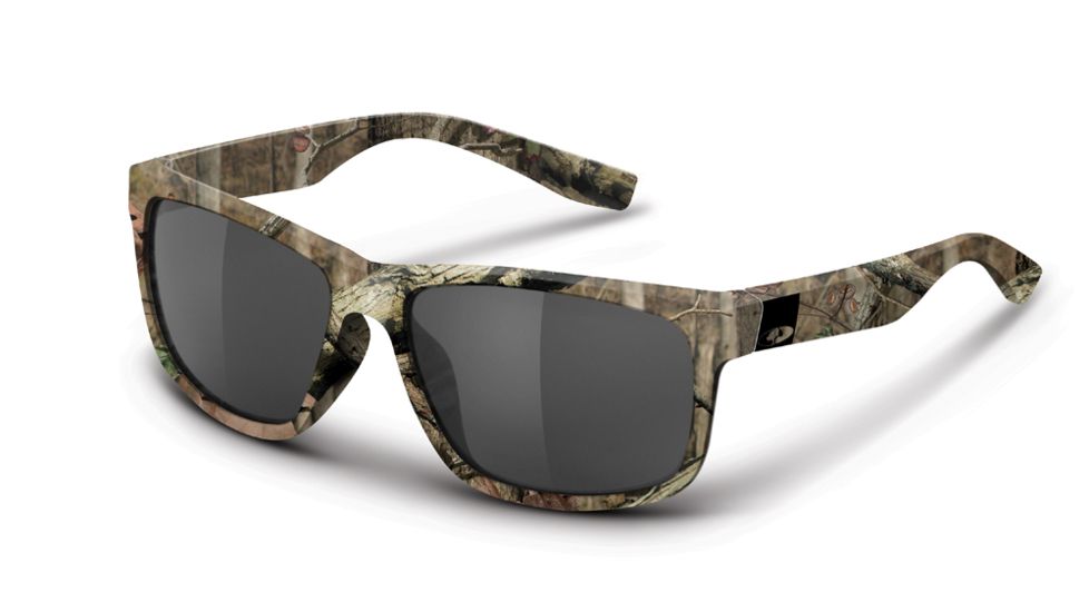 Mossy Oak Sunglass, Wasatch, Camo/Smoke, Infinity, Mossy Oak MEW2074
