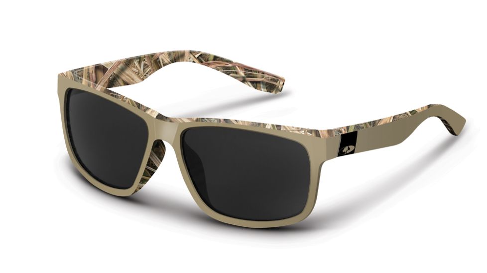 Mossy Oak Sunglass, Wasatch, Tan/Ar-Smoke, Sg Blades, Mossy Oak MEW2075